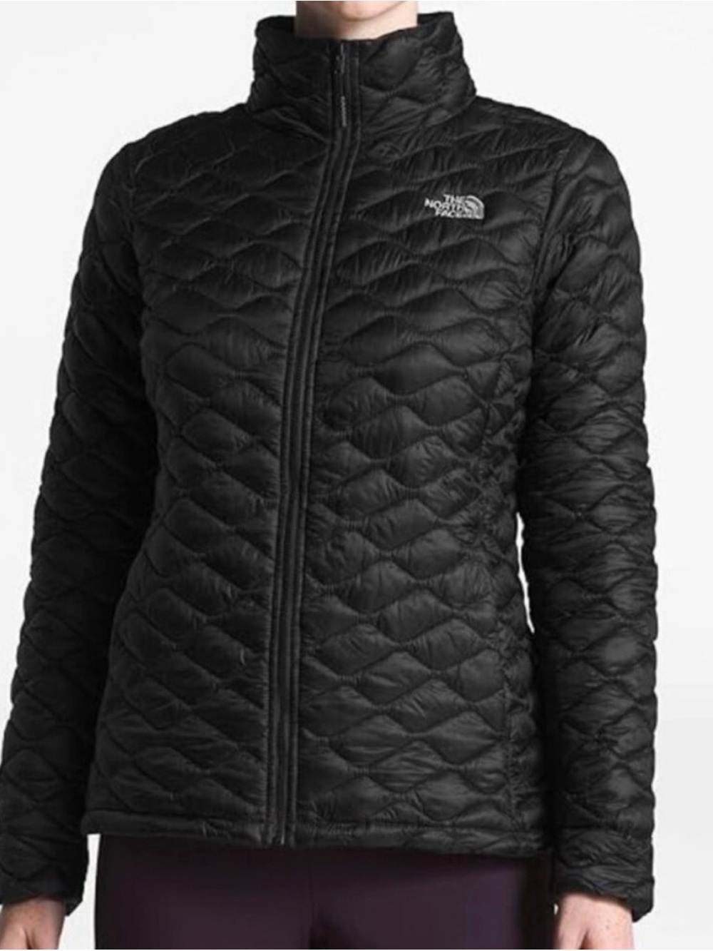 The North Face Women's Black Quilted Lightweight Puffer Jacket